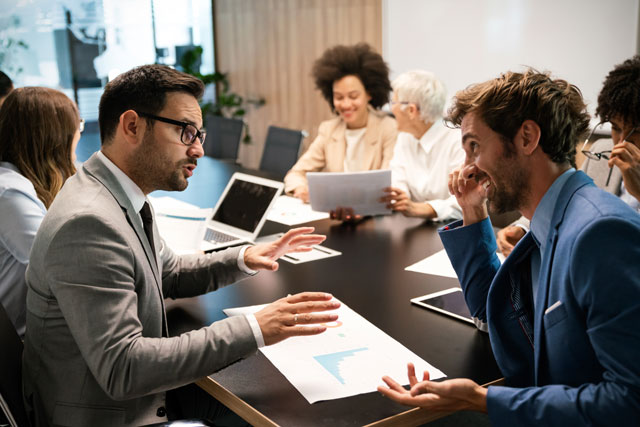 collaborative team approach used by outsourced financial controller from Optima Office